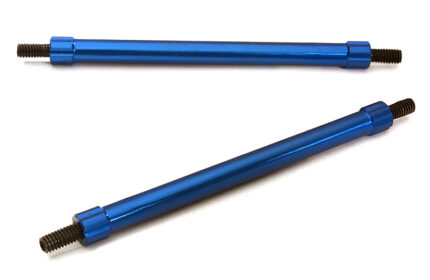 Billet Machined 70mm Aluminum Linkages (2) M4 Threaded for 1/10 Scale Crawler