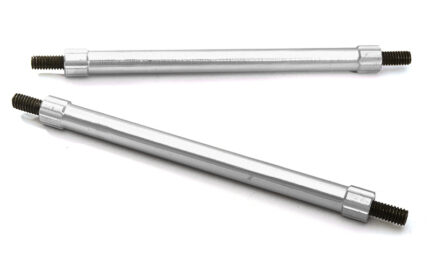 Billet Machined 70mm Aluminum Linkages (2) M4 Threaded for 1/10 Scale Crawler