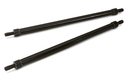 Billet Machined 100mm Aluminum Linkages (2) M4 Threaded for 1/10 Scale Crawler