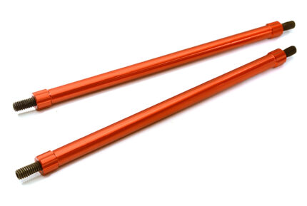 Billet Machined 110mm Aluminum Linkages (2) M4 Threaded for 1/10 Scale Crawler