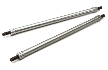 Billet Machined 130mm Aluminum Linkages (2) M4 Threaded for 1/10 Scale Crawler