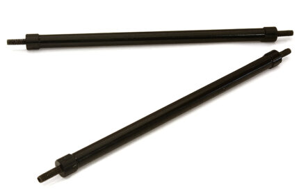 Billet Machined 95mm Aluminum Linkages (2) M3 Threaded for 1/10 Scale Crawler