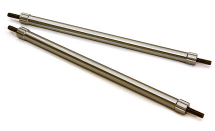 Billet Machined 95mm Aluminum Linkages (2) M3 Threaded for 1/10 Scale Crawler