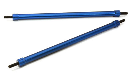 Billet Machined 105mm Aluminum Linkages (2) M3 Threaded for 1/10 Scale Crawler