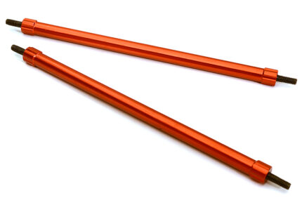 Billet Machined 105mm Aluminum Linkages (2) M3 Threaded for 1/10 Scale Crawler