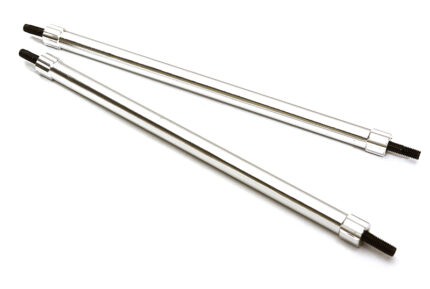 Billet Machined 115mm Aluminum Linkages (2) M3 Threaded for 1/10 Scale Crawler