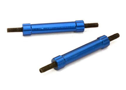Billet Machined 45mm Aluminum Linkages (2) M3 Threaded for 1/10 Scale Crawler