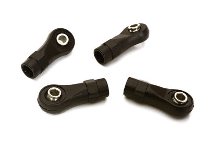 M4 Size Straight 25mm length Ball Ends Type Tie Rod Ends, w/ 3mm Ball Links