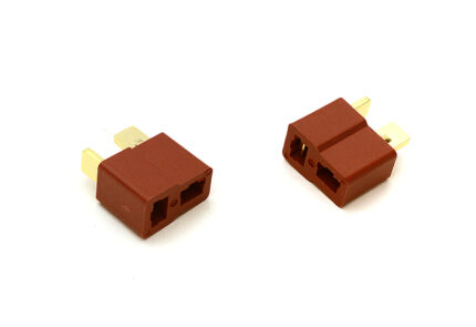 T-Style Type Plug Connector Set (2) Female