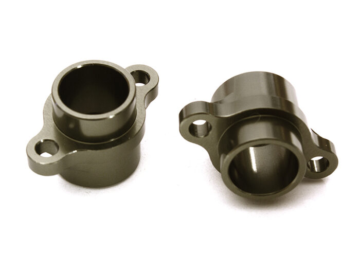 Billet Machined Rear Hub Carriers for Tamiya T3-01 Dancing Rider - Image 1