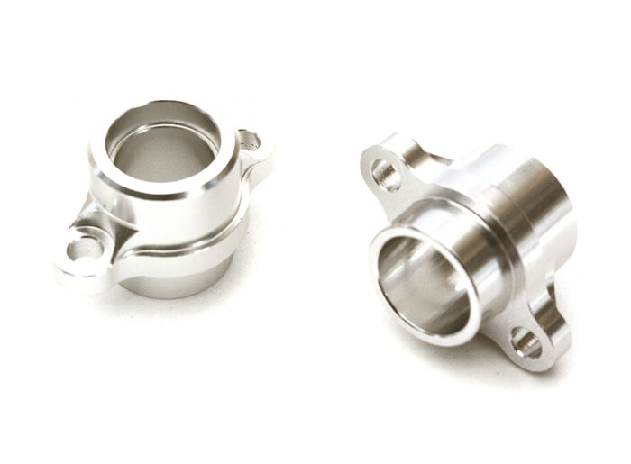 Billet Machined Rear Hub Carriers for Tamiya T3-01 Dancing Rider - Image 1
