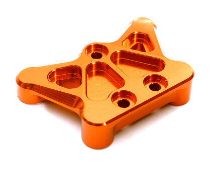 Alloy Machined Front Bulkhead for Arrma 1/10 Granite Voltage 2WD Mega Truck