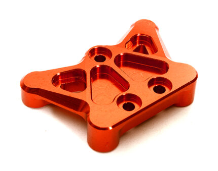 Alloy Machined Front Bulkhead for Arrma 1/10 Granite Voltage 2WD Mega Truck