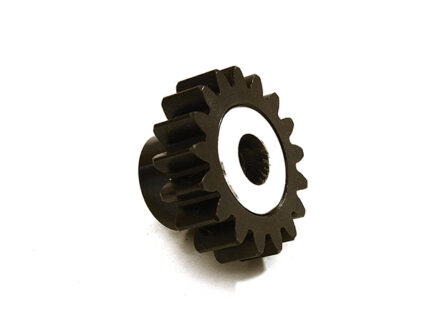Machined 8mm Bore 1.5 MOD 17T Pinion Gear for Losi 1/5 Desert Buggy XL-E & 2.0