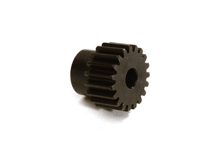 Machined 0.125 Bore 48P 19T Pinion Gear for Arrma 1/10 Granite Voltage 2WD Truck