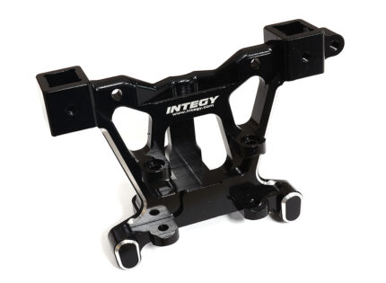 Billet Machined Rear Body Mount Support for Traxxas 1/10 E-Revo 2.0 - Black