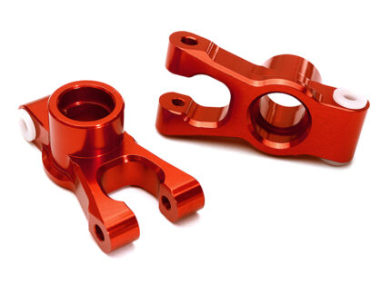 Billet Machined Rear Hub Carriers for Arrma 1/10 Granite Voltage 2WD Mega Truck