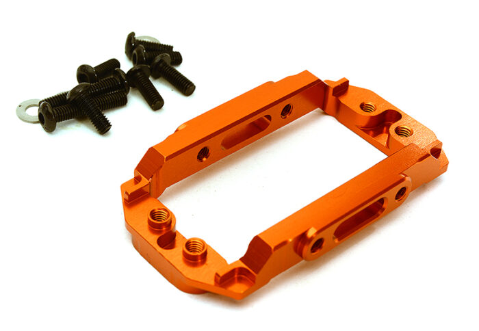 Billet Machined Servo Stay for Tamiya T3-01 Dancing Rider - Image 1