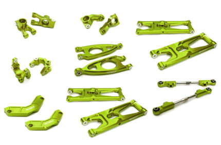 Billet Machined Suspension Kit for Arrma 1/10 Granite Voltage 2WD Mega Truck