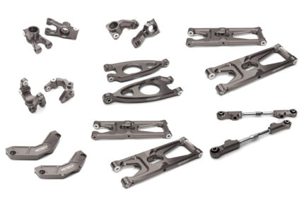 Billet Machined Suspension Kit for Arrma 1/10 Granite Voltage 2WD Mega Truck