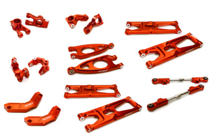 Billet Machined Suspension Kit for Arrma 1/10 Granite Voltage 2WD Mega Truck