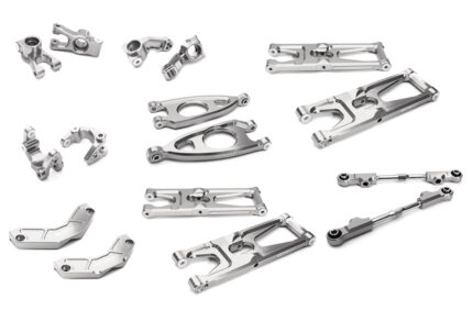 Billet Machined Suspension Kit for Arrma 1/10 Granite Voltage 2WD Mega Truck