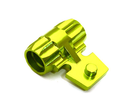 Billet Machined Rear Gearbox Mount for Tamiya T3-01 Dancing Rider