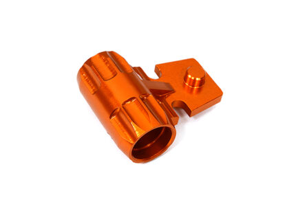 Billet Machined Rear Gearbox Mount for Tamiya T3-01 Dancing Rider