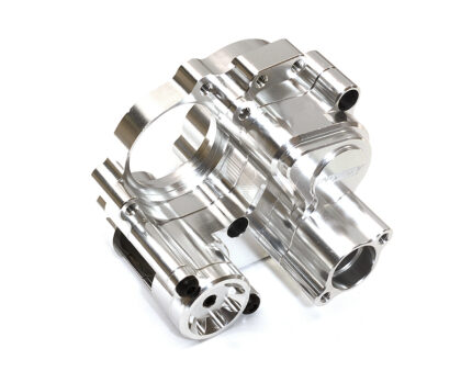 Billet Machined Gearbox for Tamiya T3-01 Dancing Rider - Silver