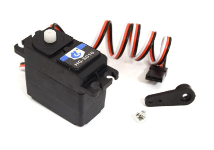 Replacement 2.2kg Mini Servo 8012-P0214 for HG-P801 1/12 8X8 RC Military Truck