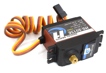 Replacement 15kg Steering Servo 8012-P0114 for HG-P801 1/12 8X8 Military Truck