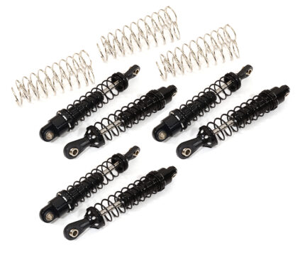 Billet Machined Shock Set (6) for Axial SCX10 II 6X6 Off-Road (L=90mm)