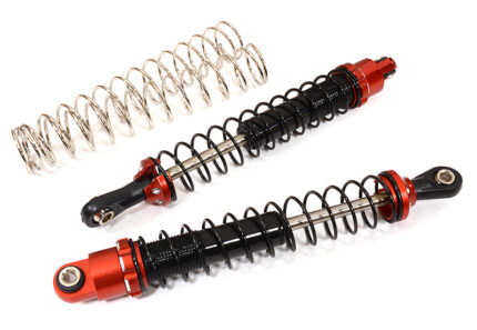Billet Machined Shock Set (2) for 1/10 Scale Off-Road R/C (L=110mm)