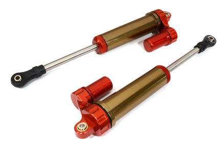 Alloy Piggyback Front Shock (2) for Traxxas 1/7 Unlimited Desert Racer (L=140mm)