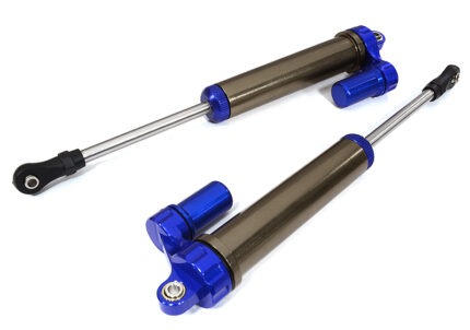 Alloy Piggyback Rear Shock (2) for Traxxas 1/7 Unlimited Desert Racer (L=160mm)