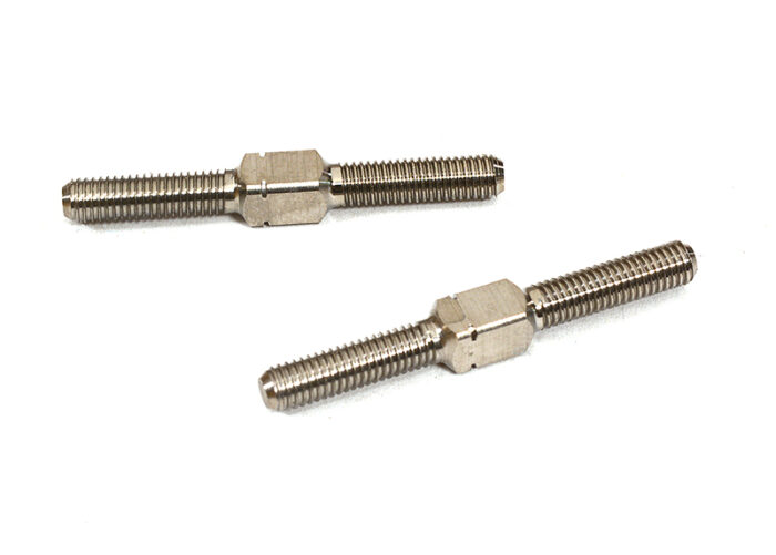 Billet Machined Titanium Turnbuckles 3mm x 30mm True Size for On-Road/Off-Road - Image 1