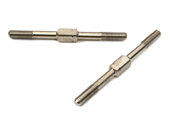 Billet Machined Titanium Turnbuckles 3mm x 44mm True Size for On-Road/Off-Road - Image 1
