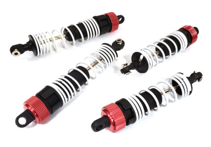 Front & Rear Shock Set (4) for 1/10 Off-Road RC Car & Truck (L=88mm/103mm)