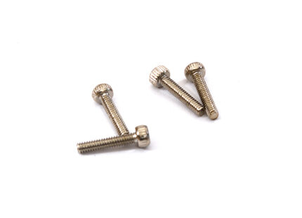 Socket Cap Hex Screws M2x10mm (4) Hardware