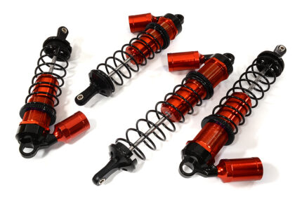 Billet Machined Piggyback Shock Set for Arrma 1/8 Kraton 6S BLX
