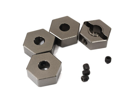 Billet Machined Wheel Hex (4) for Arrma 1/10 Granite 4X4 3S BLX