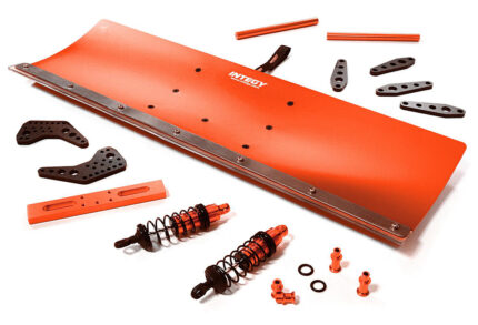 Alloy Machined 500mm Snowplow Kit for Arrma 1/8 Kraton 6S BLX