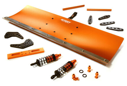 Alloy Machined 400mm Snowplow Kit for Arrma 1/10 Granite 4X4 3S BLX