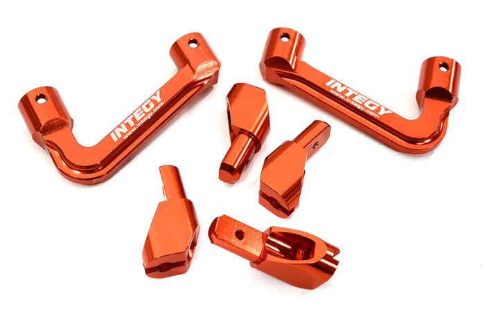 Billet Machined Side Protector for Tamiya T3-01 Dancing Rider - Image 1