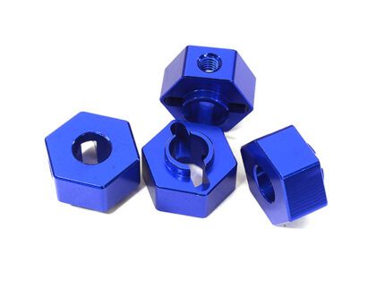 Billet Machined Wheel Hex (4) for Arrma 1/10 Granite Voltage 2WD Mega Truck