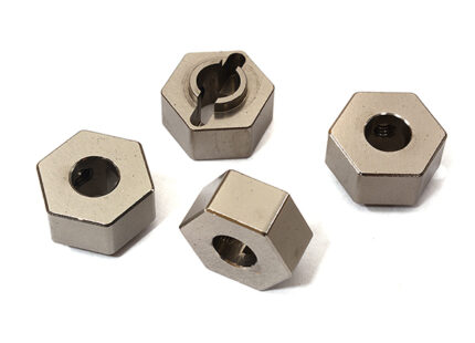 Billet Machined Wheel Hex (4) for Arrma 1/10 Granite Voltage 2WD Mega Truck