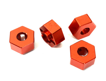 Billet Machined Wheel Hex (4) for Arrma 1/10 Granite Voltage 2WD Mega Truck