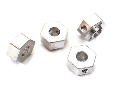 Billet Machined Wheel Hex (4) for Arrma 1/10 Granite Voltage 2WD Mega Truck