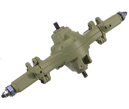 Beam Rear Axle Assembly 8ASS-P0018 Green for HG-P801 1/12 8X8 RC Military Truck