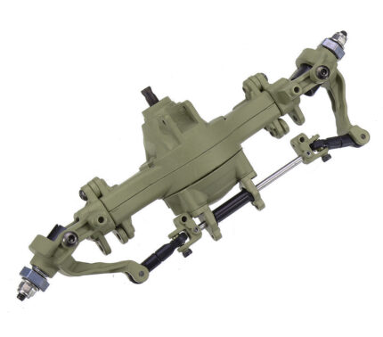 Front Axle Assembly 8ASS-P0020 Green for HG-P801 1/12 8X8 RC Military Truck
